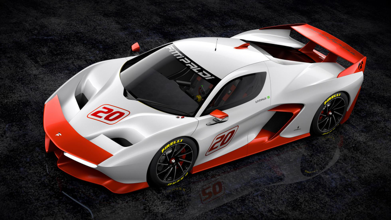 Illustration for article titled GENEVA 2017: A vision shared by Emerson Fittipaldi, Pininfarina, and Polyphony digital